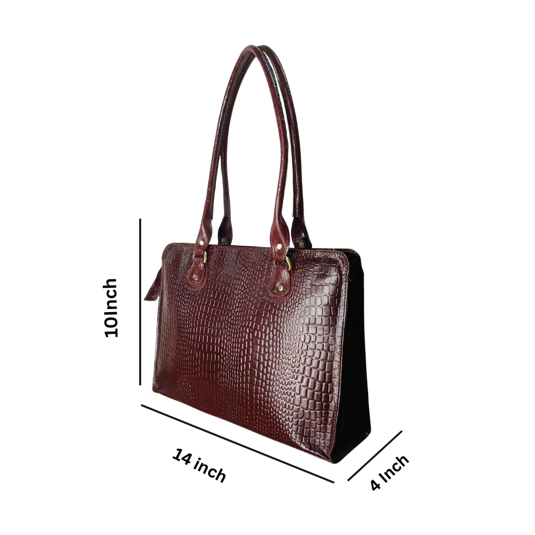 brown embos size